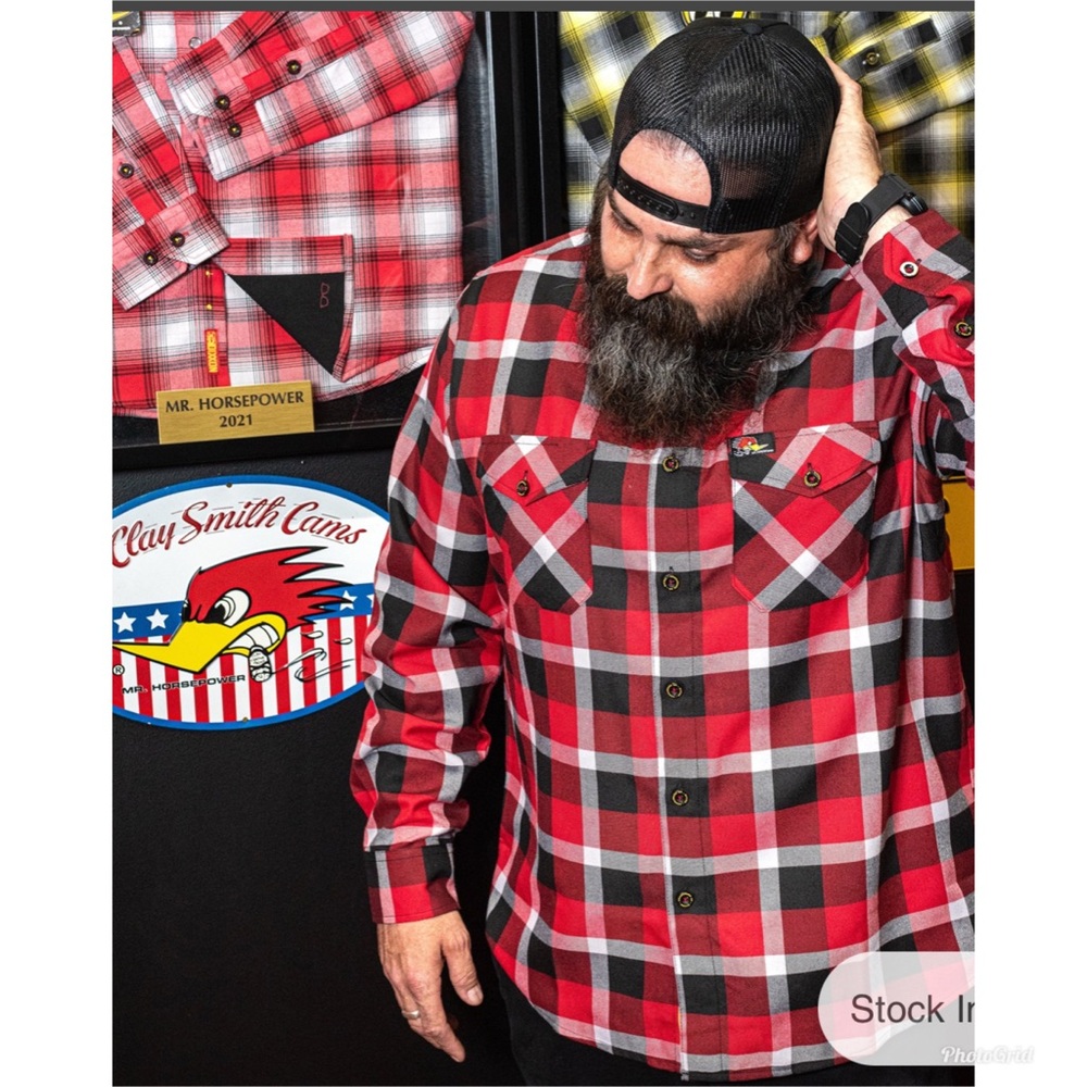 DIXXON Flannel, Rare Limited Edition Mr. Horsepower, 3XL